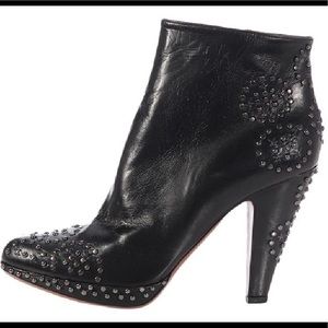 Alaïa Studded Ankle Boots